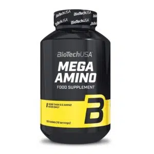 BioTech USA Mega Amino tabletta - 100db