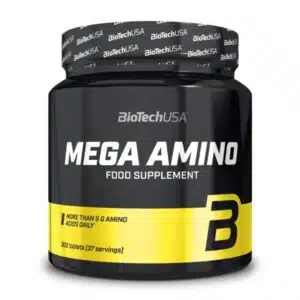 BioTech USA Mega Amino tabletta - 300db