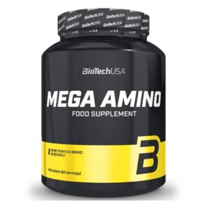 BioTech USA Mega Amino tabletta - 500db