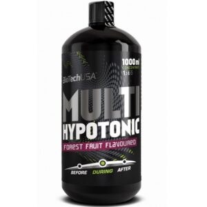 BioTech USA Multi Hypotonic Drink erdei gyümölcs ital - 1000ml