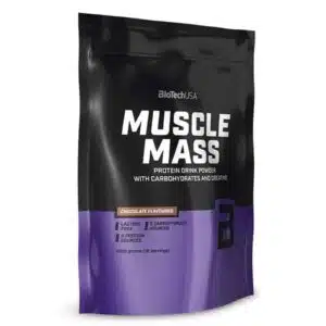 BioTech USA Muscle Mass vanília - 1000g