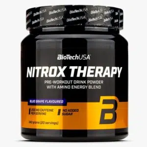 BioTech USA Nitrox Therapy (új) áfonya - 340g