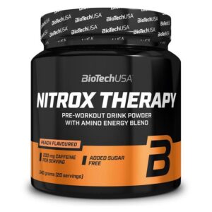 BioTech USA Nitrox Therapy (új) őszibarack - 340g