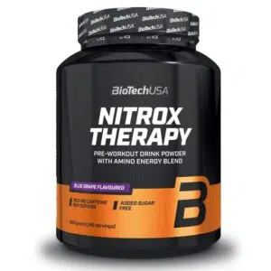 BioTech USA Nitrox Therapy (új) kékszőlő - 340g