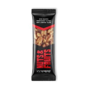 BioTech USA Nuts and Fruits szelet - 40g