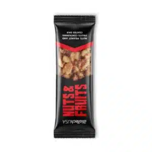 BioTech USA Nuts and Fruits szelet - 40g