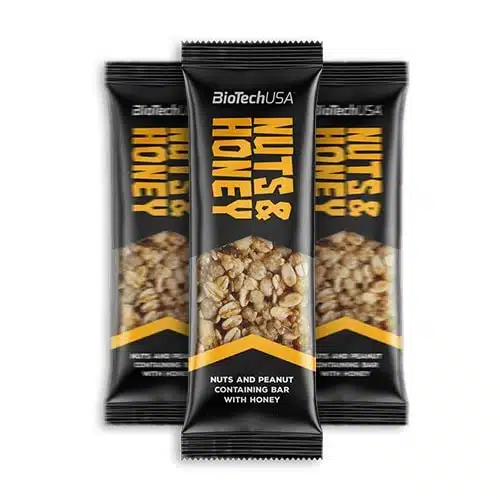 BioTech USA Nuts and Honey szelet - 35g