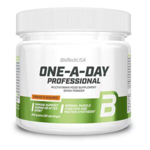 BioTech USA One-A-Day Professional narancs - 240g