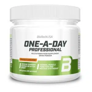 BioTech USA One-A-Day Professional narancs - 240g