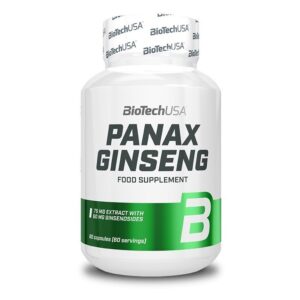 BioTech USA Panax Ginseng kapszula - 60db