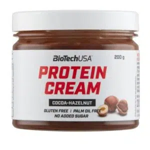 BioTech USA Protein Cream kakaó-mogyoró - 200g