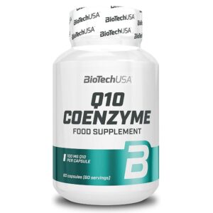 BioTech USA Q10 koenzim 100mg kapszula - 60db