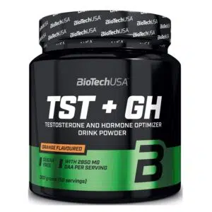 BioTech USA TST + GH optimalizáló narancs italpor - 300g
