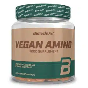 BioTech USA Vegan Amino tabletta - 300db