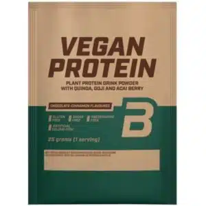 BioTech USA Vegan Protein banán - 10x25g