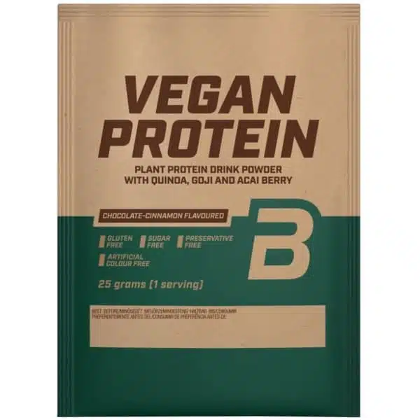 BioTech USA Vegan Protein banán - 10x25g