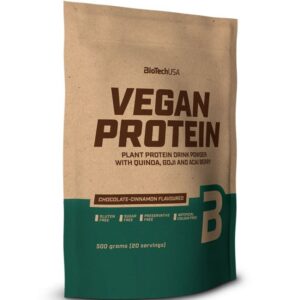 BioTech USA Vegan Protein erdei gyümölcs - 500g