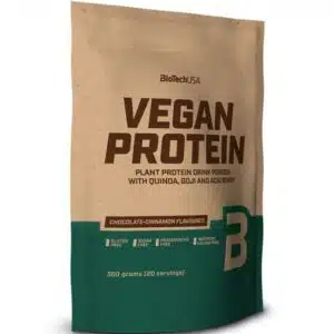 BioTech USA Vegan Protein banán - 500g
