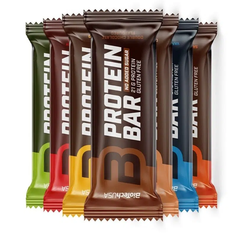 BioTech USA Zero Bar protein szelet csokoládé - karamell - 50g