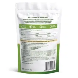 BioCo 100% NATUR Szerves Kalcium Citrát por - 200g - Image 2