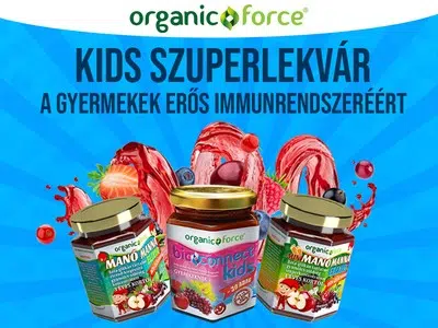 Organic Force Kids szuperlekvárok