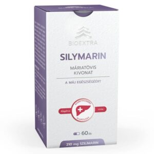 Bioextra Silymarin kapszula - 60db