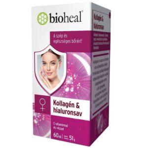 Bioheal Kollagén & Hialuronsav filmtabletta