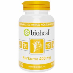 Bioheal Kurkuma kapszula - 70db