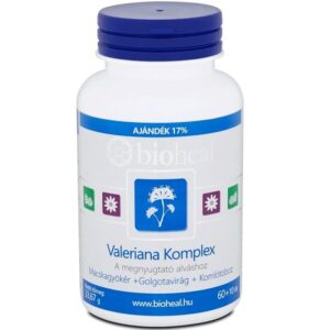 Bioheal Valeriana Komplex tabletta - 70db