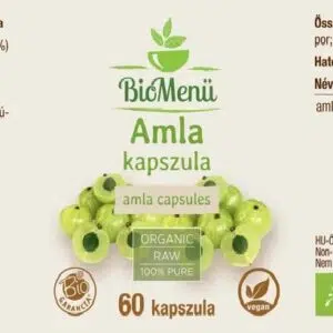 Biomenü Bio Amla kapszula - 60db - Image 2
