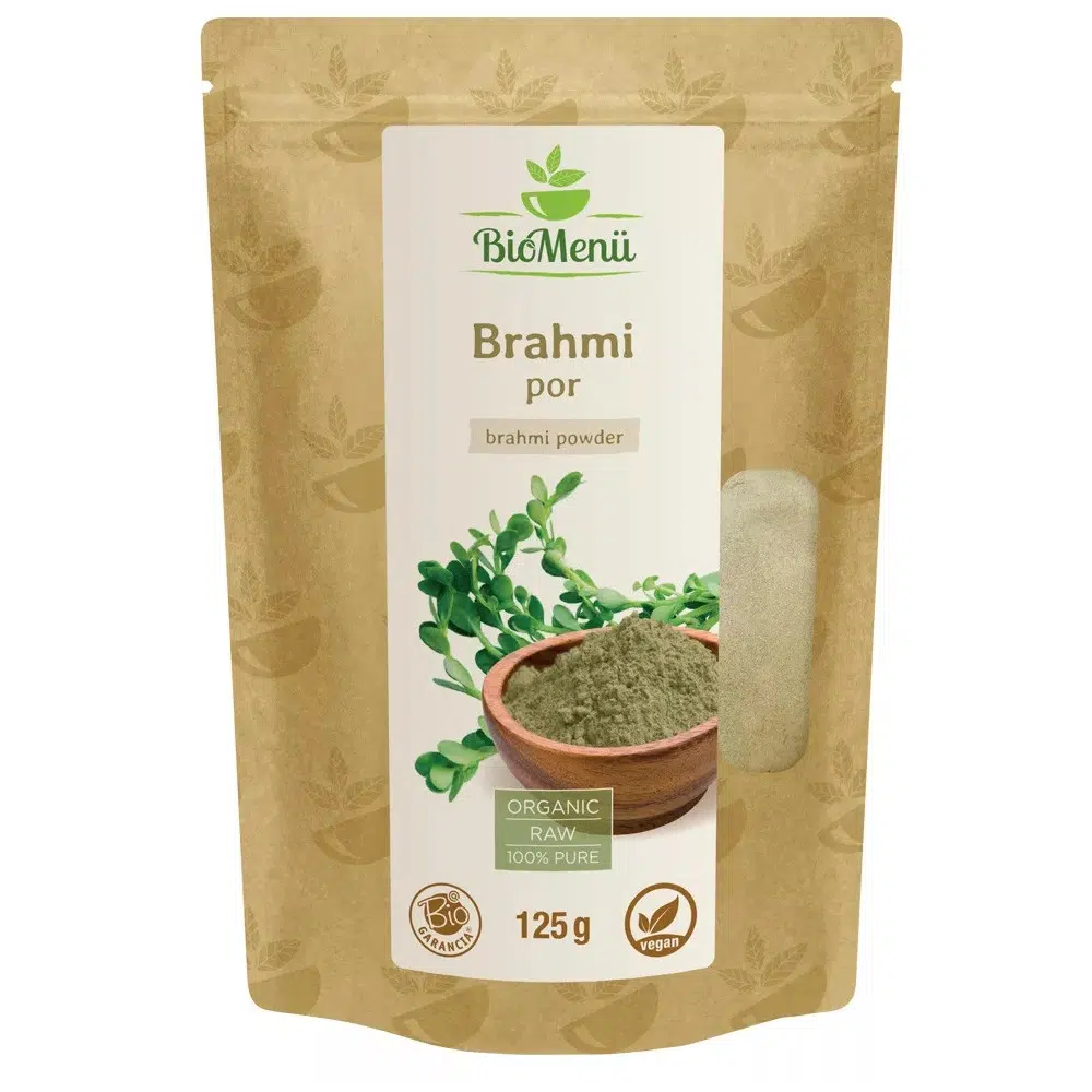 Biomenü Bio Brahmi por - 125g