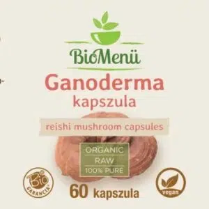 Biomenü Bio Ganoderma kapszula - 60db - Image 2