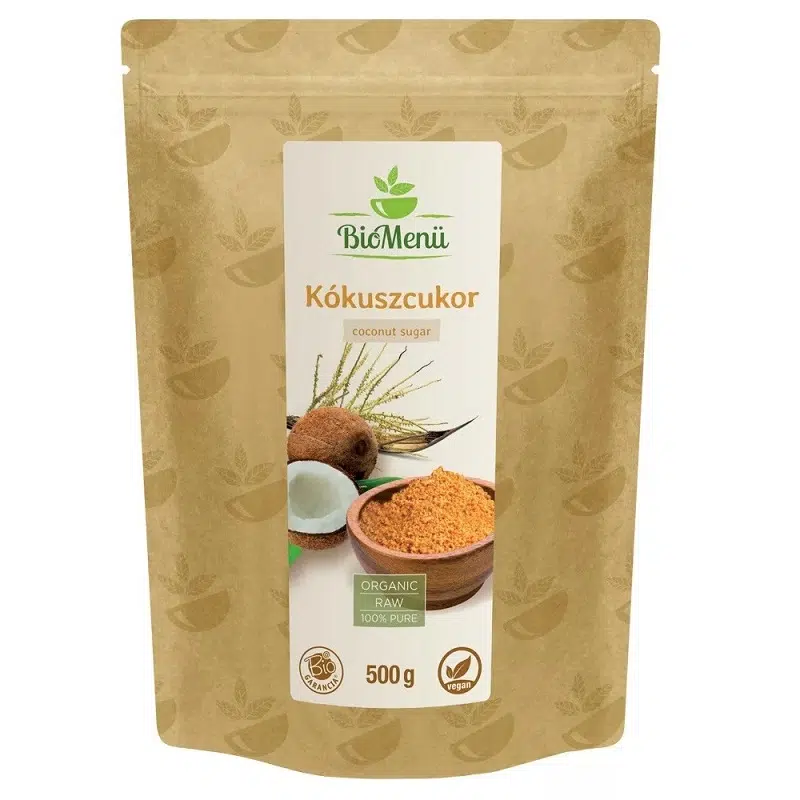 Biomenü Bio Kókuszcukor - 500g