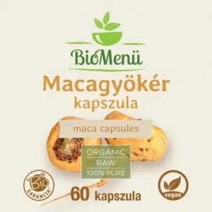 Biomenü Bio Macagyökér kapszula - 60db - Image 2