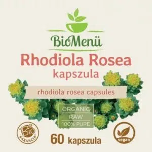 Biomenü Bio Rhodiola Rosea kapszula - 60db - Image 2