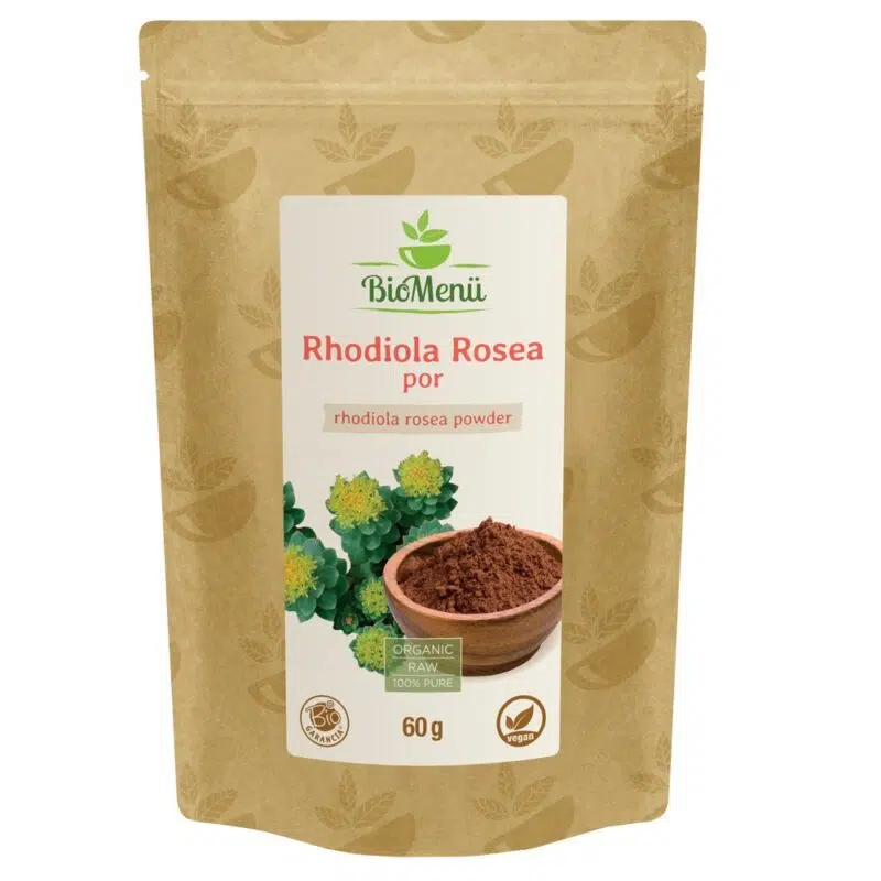 Biomenü Bio Rhodiola Rosea por - 60g
