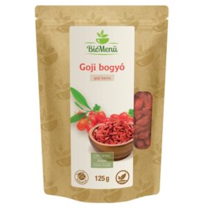 Biomenü bio goji bogyó - 125g