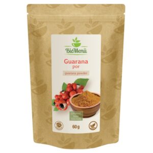 Biomenü bio guarana por - 60g