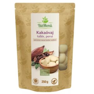 Biomenü bio perui kakaóvaj tallér - 250g