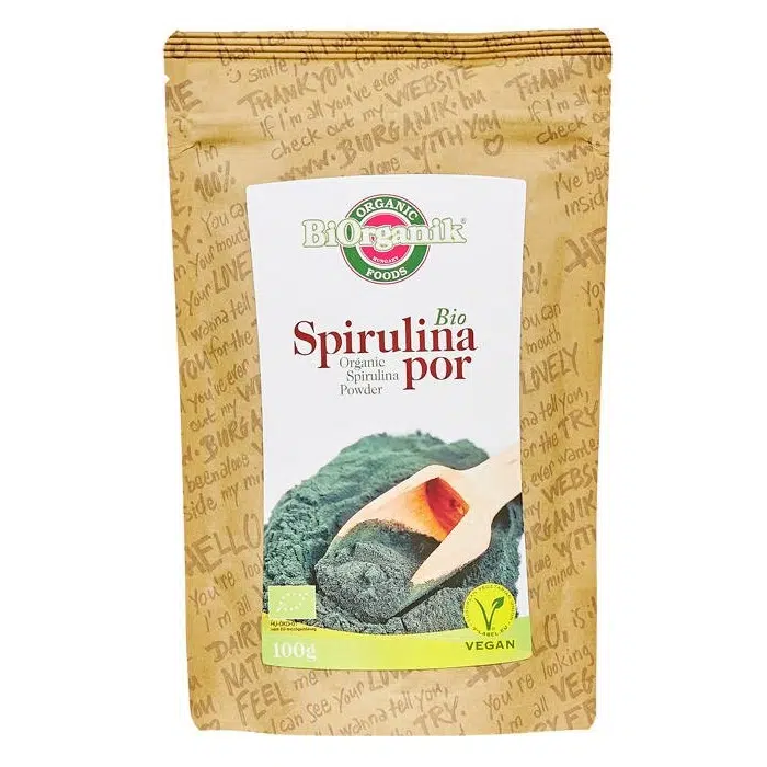 Biorganik Bio Spirulina alga por - 100g