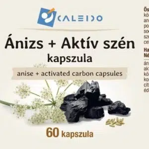 Caleido Ánizs+Aktív szén kapszula - 60db - Image 2