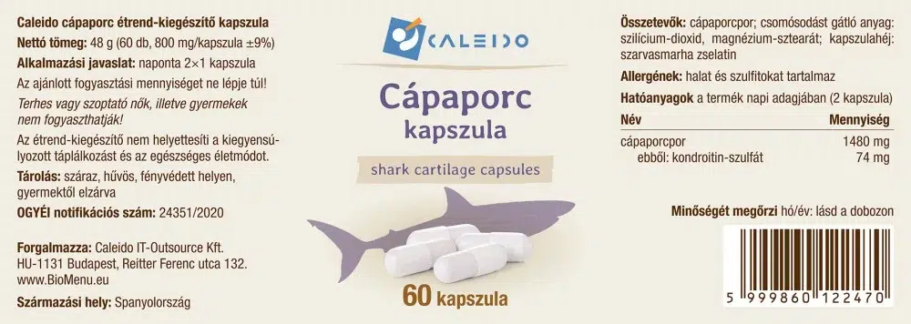 Caleido Cápaporc kapszula - 60db - Image 2