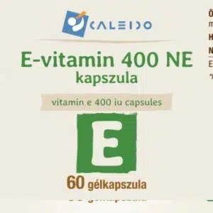 Caleido E-vitamin 400 NE gélkapszula - 60db - Image 2