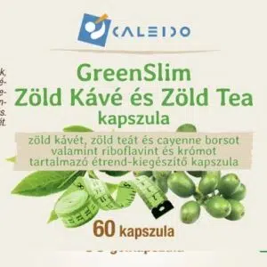 Caleido GreenSlim Zöld kávé és Zöld tea kapszula - 60db - Image 2