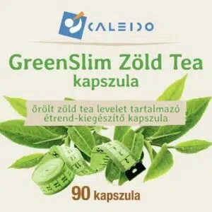 Caleido GreenSlim Zöld tea kapszula - 90db - Image 2