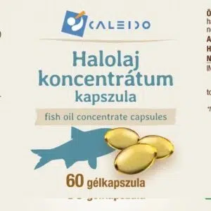 Caleido Halolaj koncentrátum 530mg gélkapszula - 60db - Image 2
