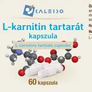 Caleido L-Karnitin Tartarát kapszula - 60db - Image 2