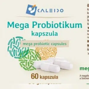Caleido Mega probiotikum 200mg kapszula - 60db - Image 2