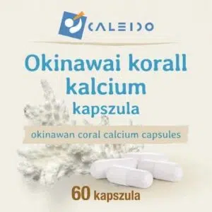 Caleido OKINAWAI Korall Kalcium kapszula - 60db - Image 2