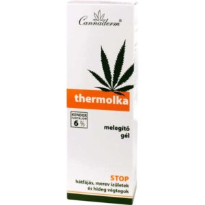 Cannaderm Thermolka Orvosi kender tartalmú fájdalomcsillapító krém - 200ml